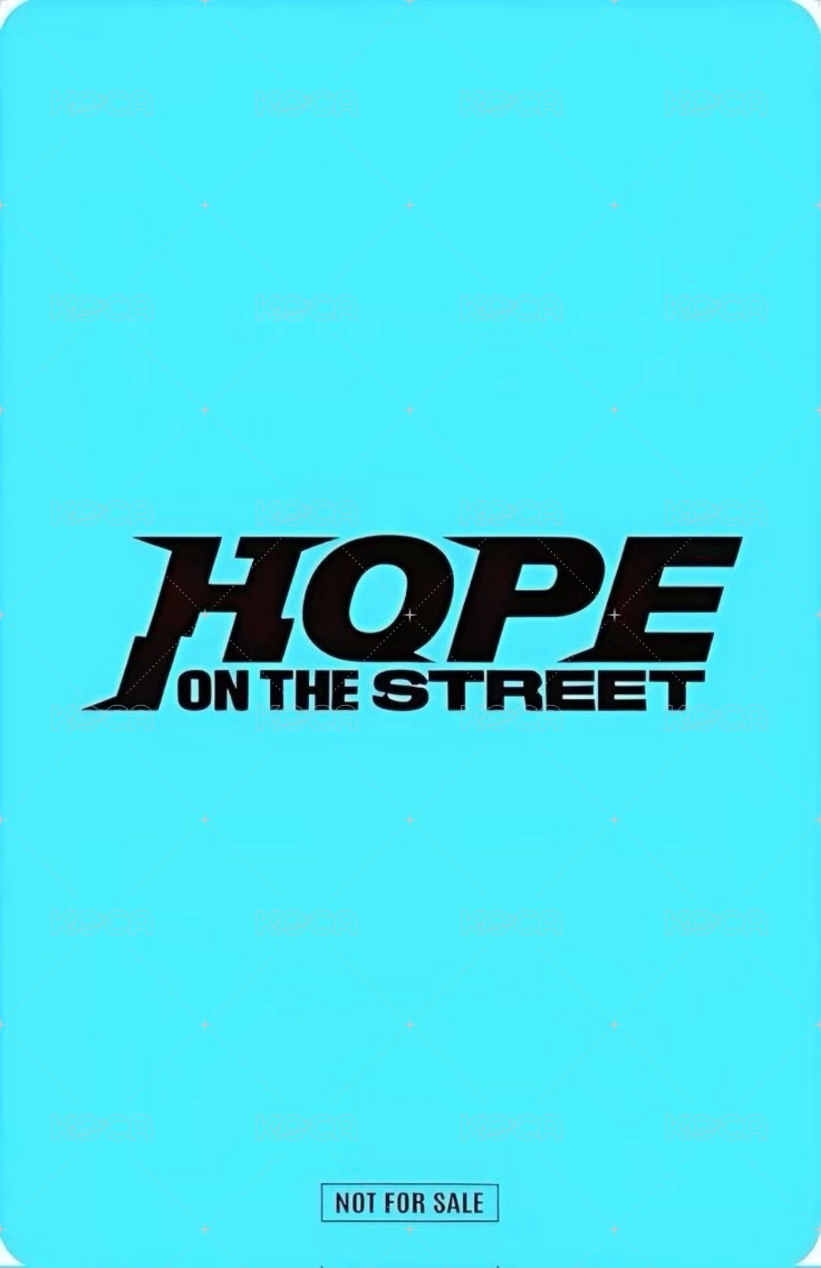 HOTS 環球 預售 特典卡  背面