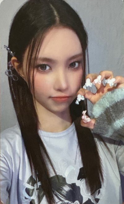 illit Yunah 玧我 小卡 特典 Studio Choom Boom PB