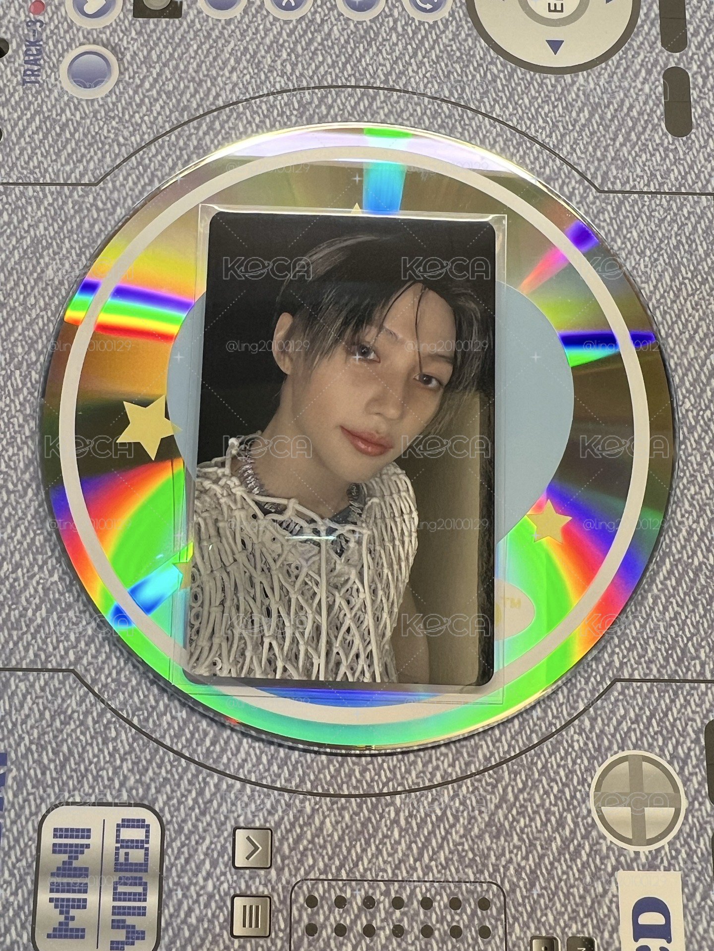 ATE JYP特典卡菲