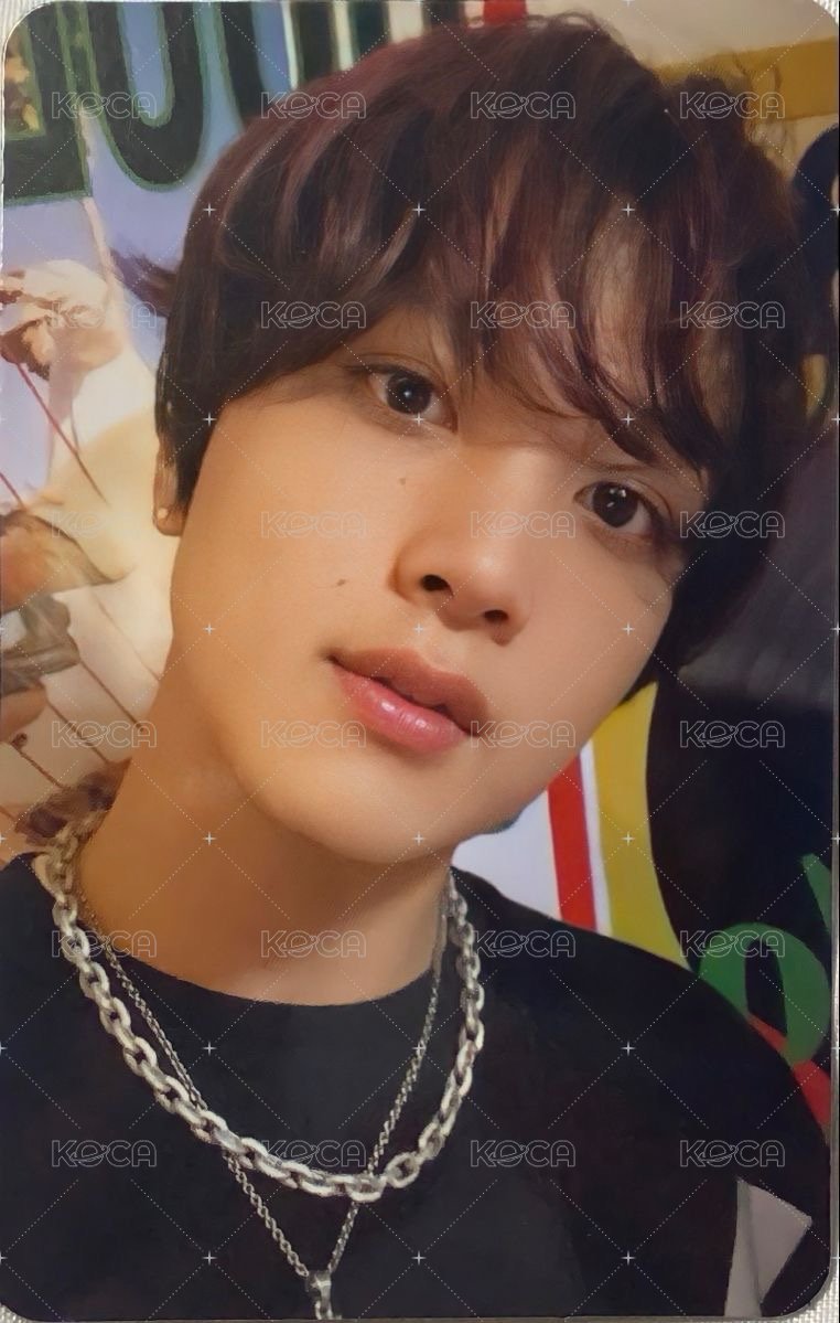 Beatbox 專輯卡 單封ver 磁帶卡 正面