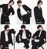 NYLON 雜誌卡 MAC 角色卡