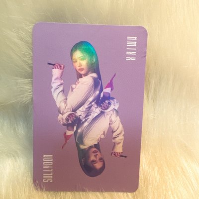 NMIXX expergo 限量版 角色卡 SullYoon