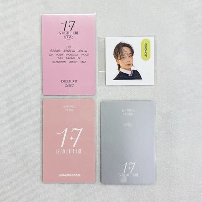 👼精選專 專卡/WVS特典卡+貼紙(尹淨漢)