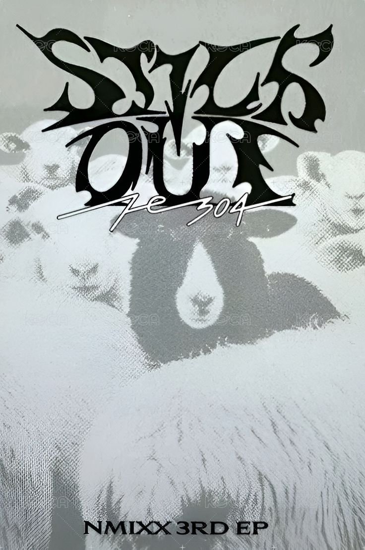 STICK OUT jyp 預售 普版 特典卡  背面