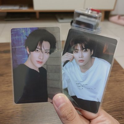 ZB1 NEVER SAY NEVER PVC POUCH PHOTO 鋭/旭