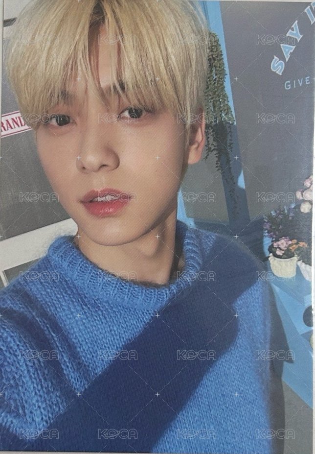 周邊卡 2023生日周邊 耳釘卡 正面