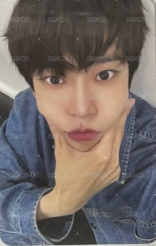 WALK 專輯卡 WALK Ver. 正面