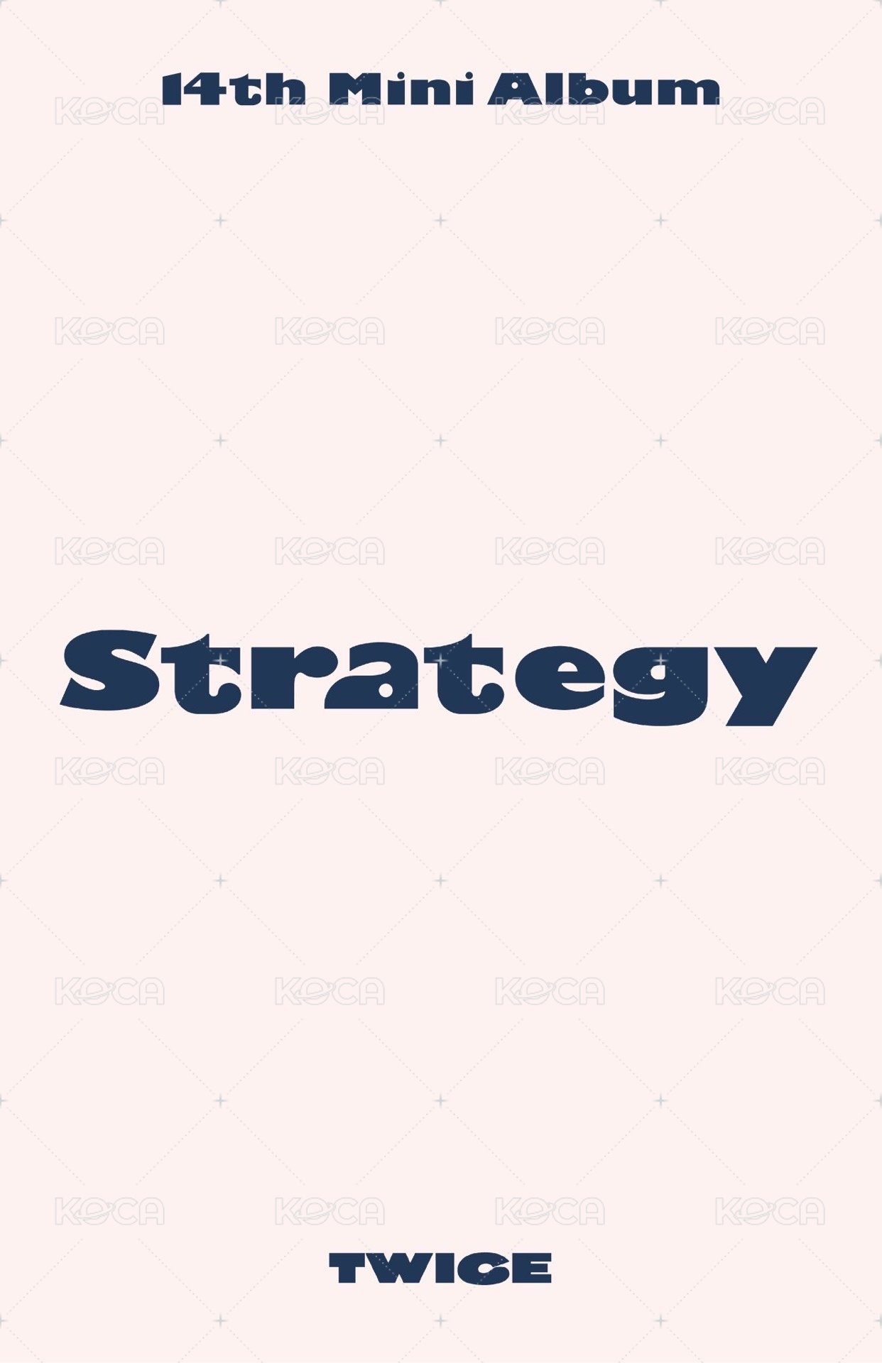 STRATEGY bdm ver.A 幸運卡  背面