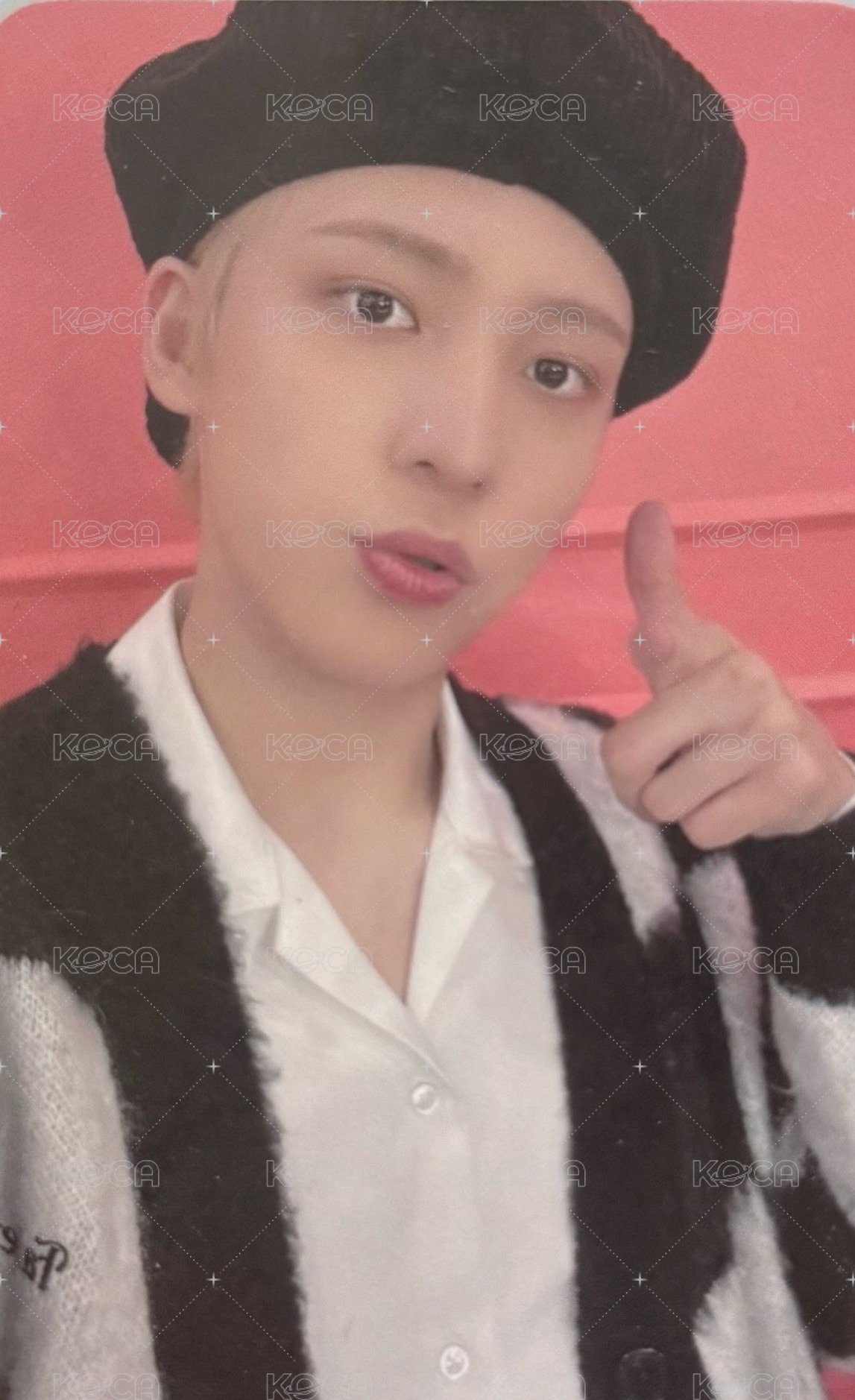 FEVER pt.3 el 4.0 簽售卡  正面