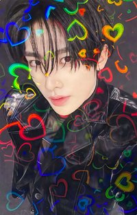 迷五 塔店 特典卡 澀谷 愛心閃卡