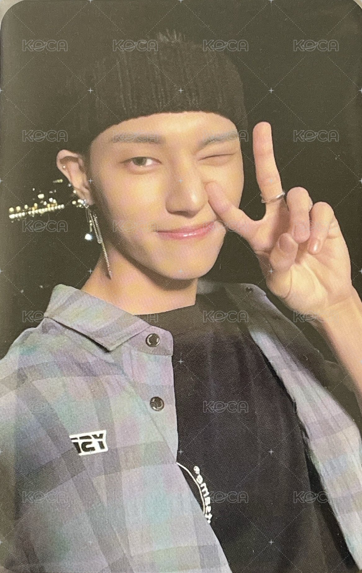 FEVER pt.1 sw 新那拉 簽售卡  正面