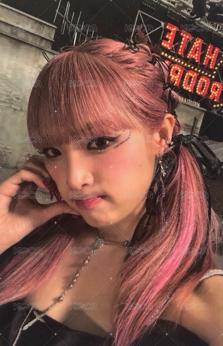 HATE XX 專輯卡 LIKE ver. 正面