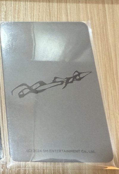 aespa giselle armageddon 隨機卡 金髮吉