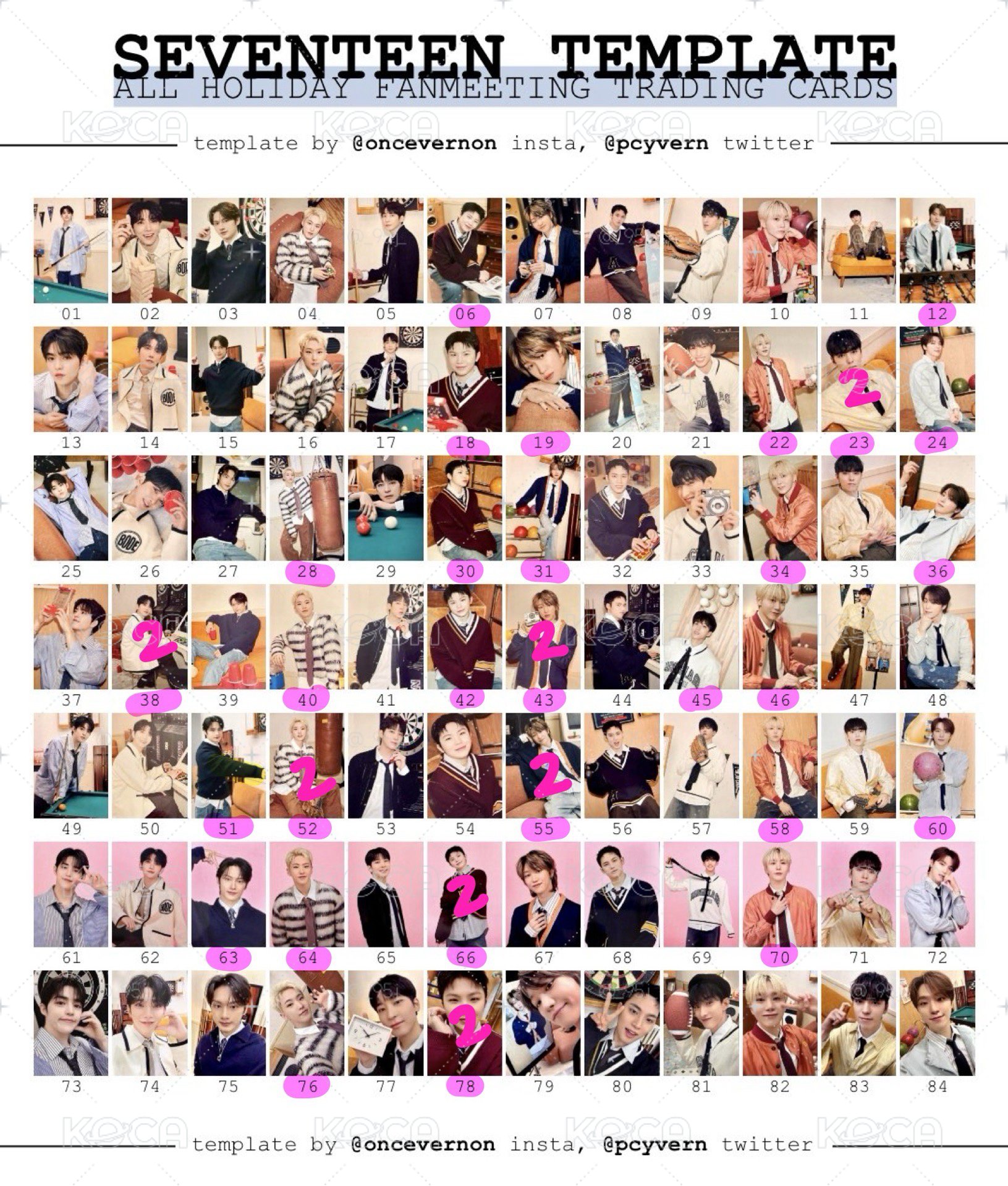 JUN2025 JAPAN FANMEETING 'HOLIDAY'小卡】SEVENTEEN Holiday 隨機卡
