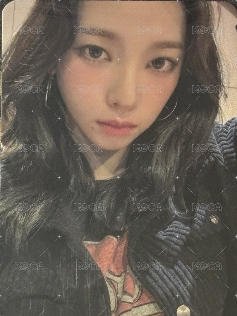 正規一 bdm 簽售卡 大邱柚 正面