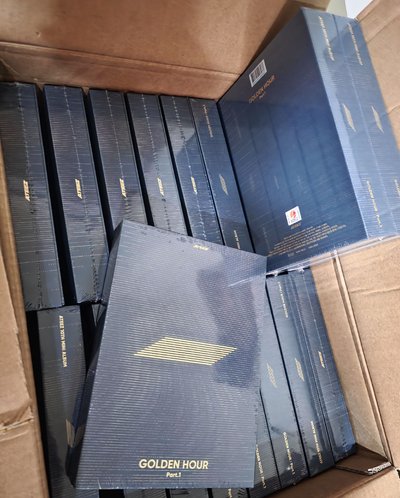 GOLDEN HOUR PART.1 PB專輯 BLUE HOUR ver.