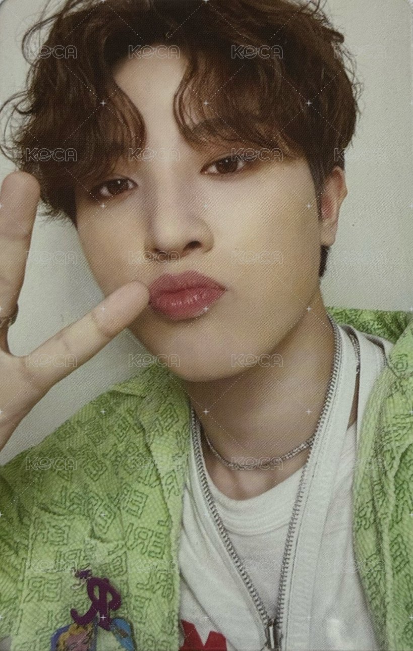 THE SECOND STEP:CHAPTER TWO 專輯卡 TAG版（A) 正面