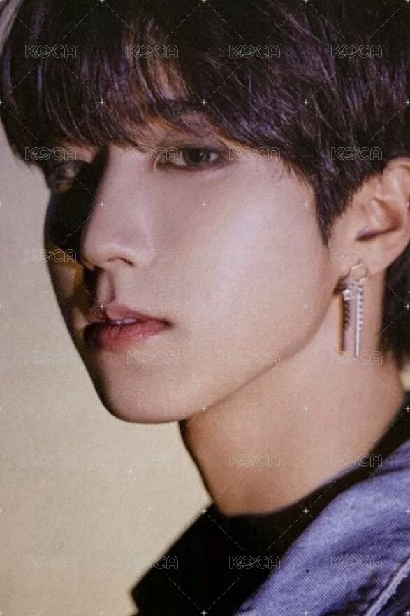 Clé 2 : Yellow Wood 專輯卡 Concept ver. 正面