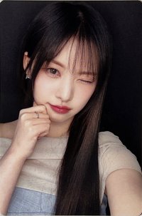 Glow Up QR專WE版 專輯卡 