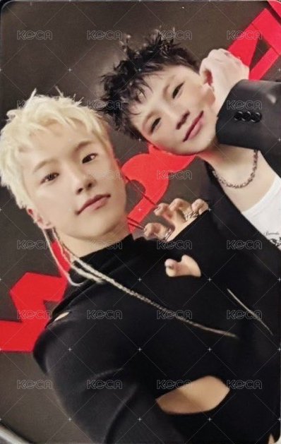 HxW<BEAM> 專輯卡 + ver.雙人卡 正面