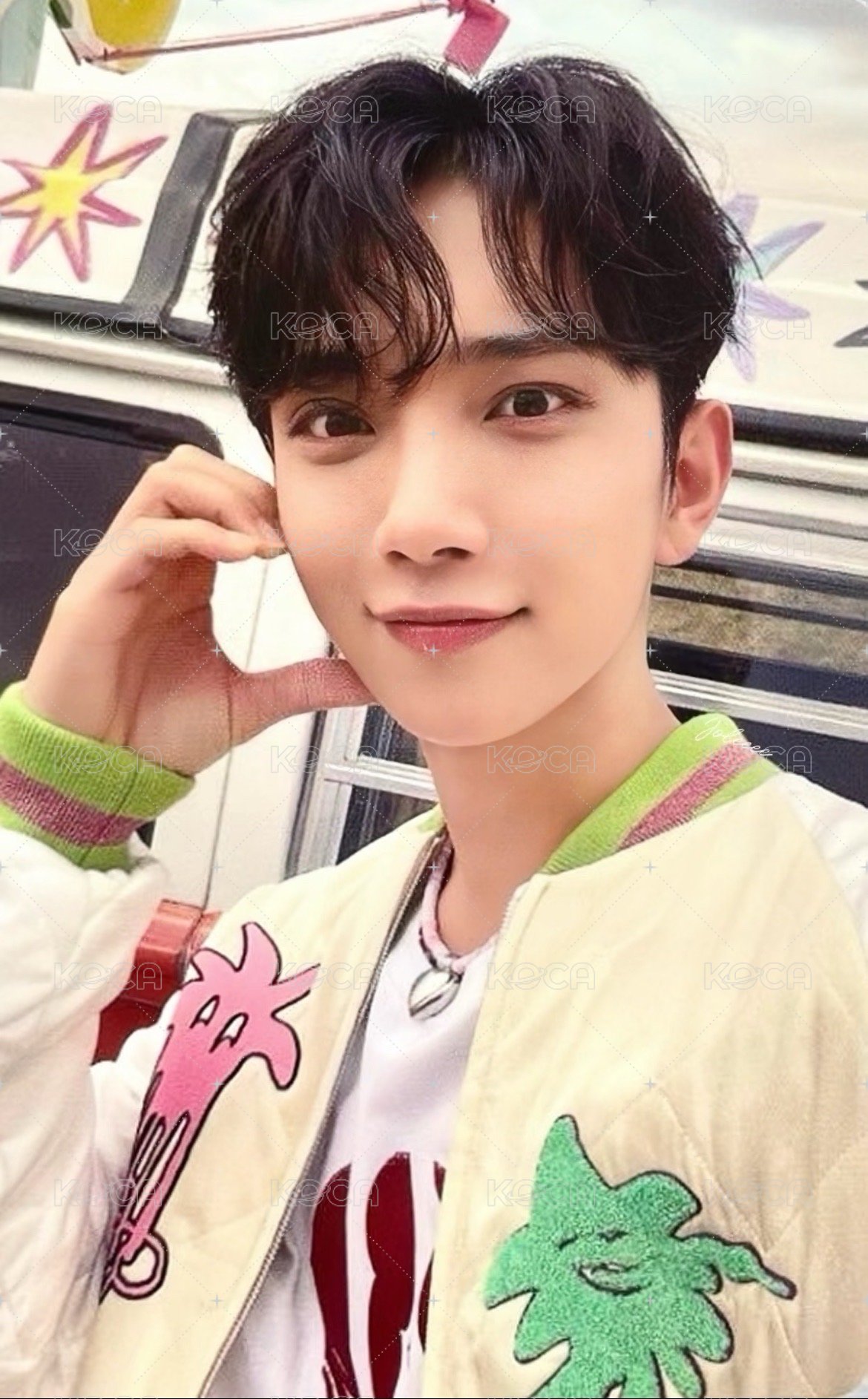 MINI11 wvs 大阪 入場卡 / 場限卡  正面