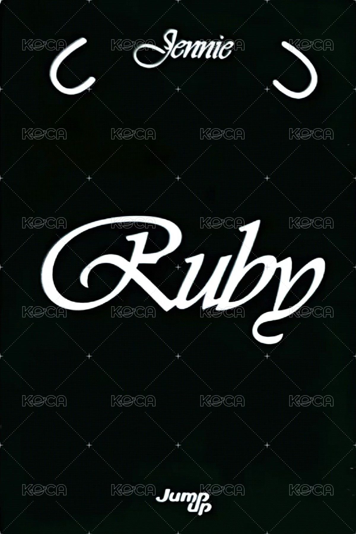 Ruby ju 幸運卡  背面