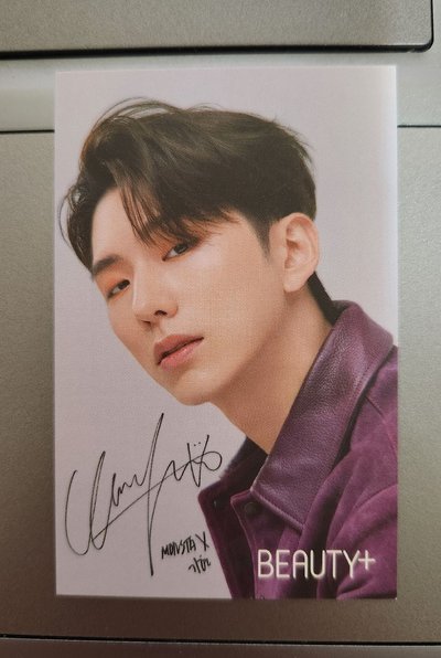 MONSTA X KIHYUN 柳基現 URBAN DECAY 代言 小卡