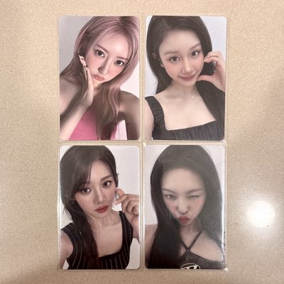 Balina co代言卡藍塔茶柒*4不拆售（寶怪代言卡）