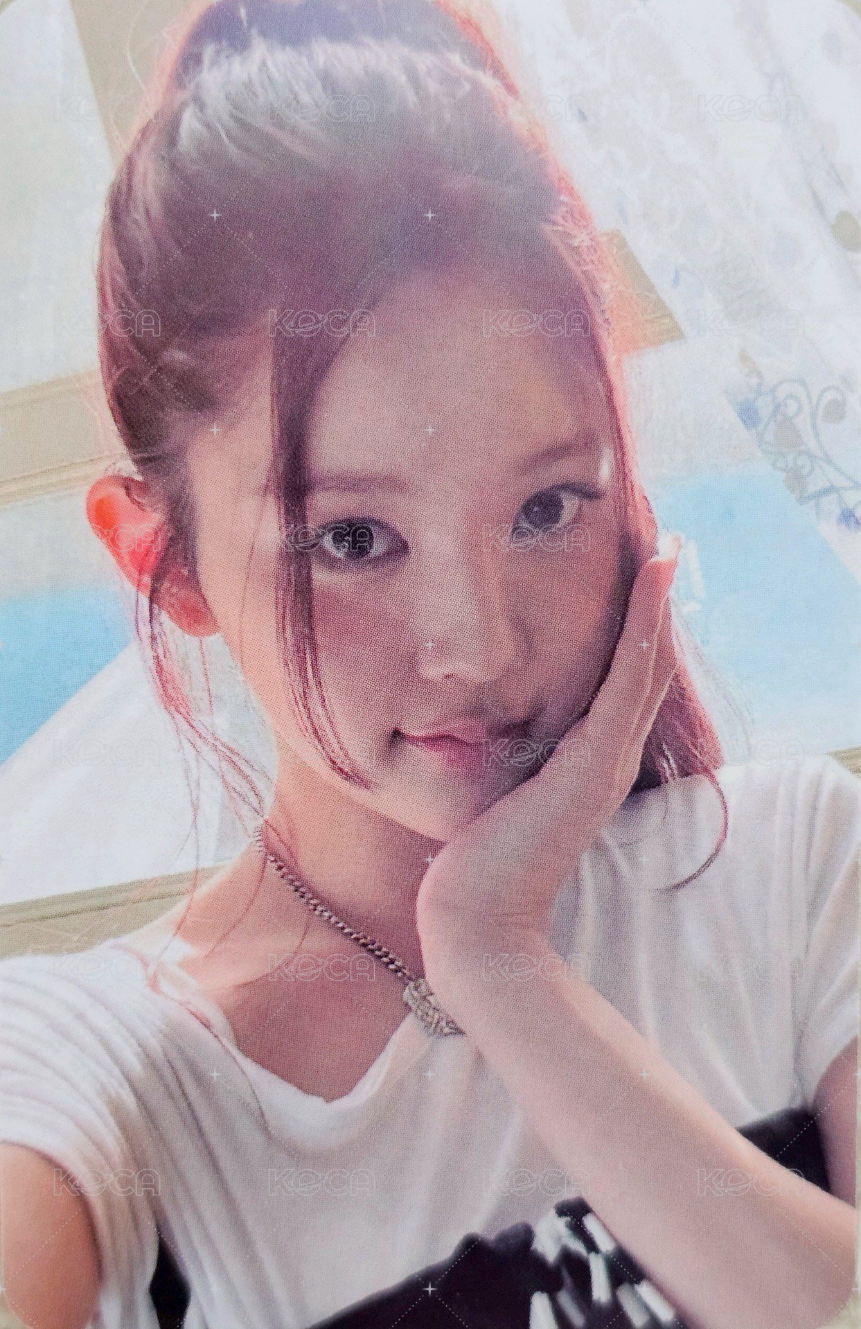 迷一 MINIRECORD 特典卡  正面