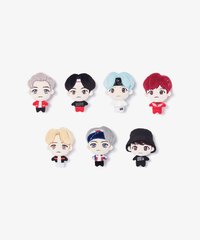 TinyTAN 別針襟章 Mic Drop 