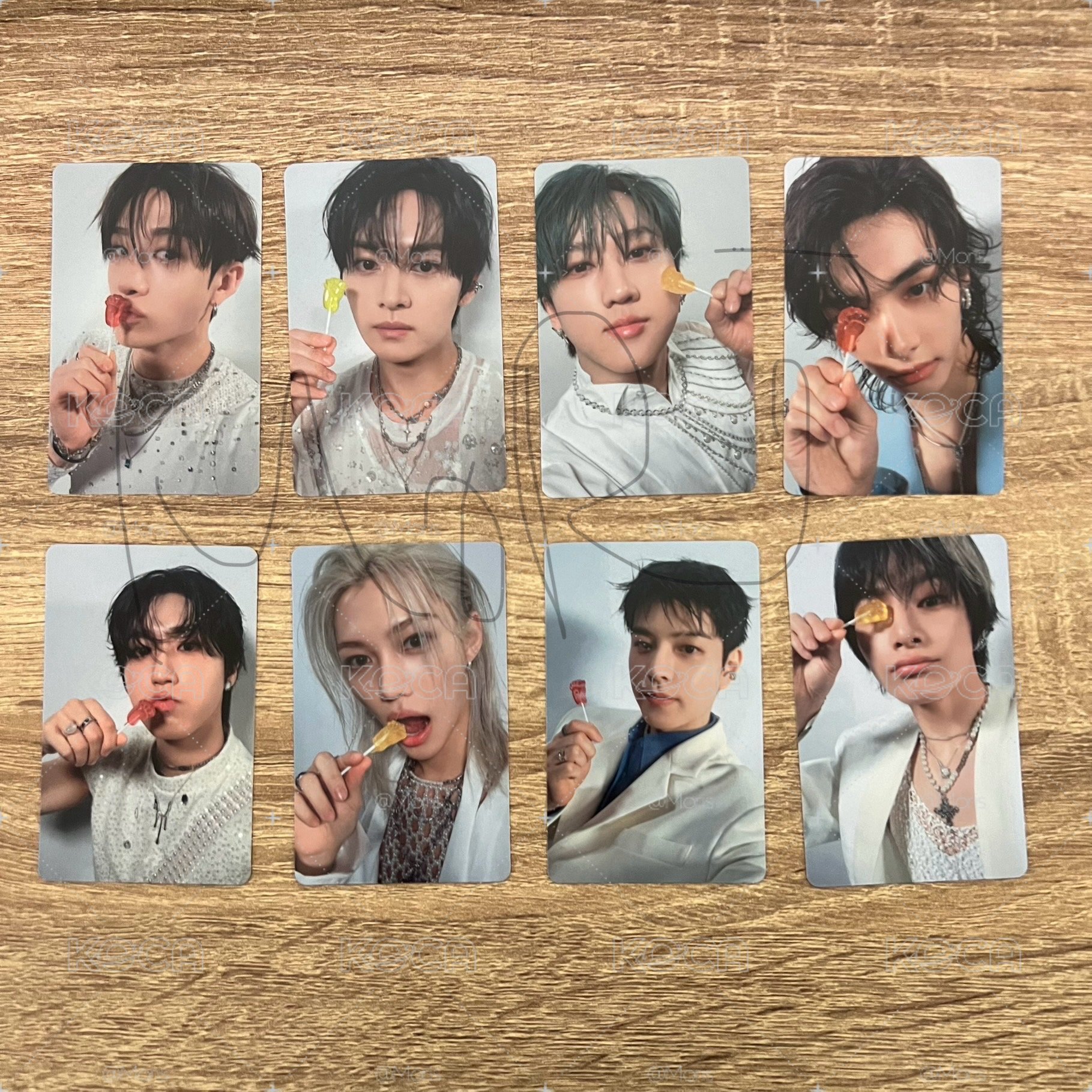 Stray kids 日本 Giant 通常盤 專卡 小卡 日專