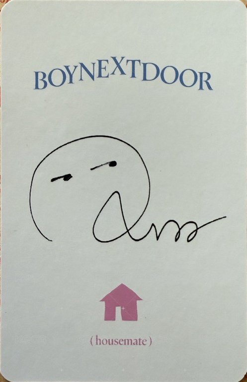 24年曆 wvs 年曆卡 固配卡 背面