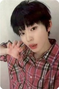 迷二 愛豆驛站 上海 簽售卡 