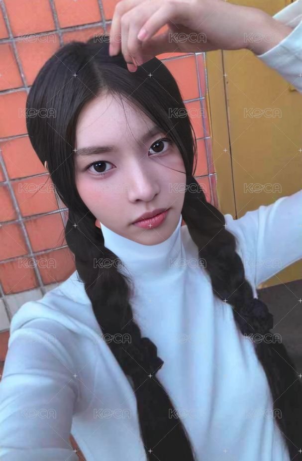 SUPER REAL ME m2u 簽售卡  正面