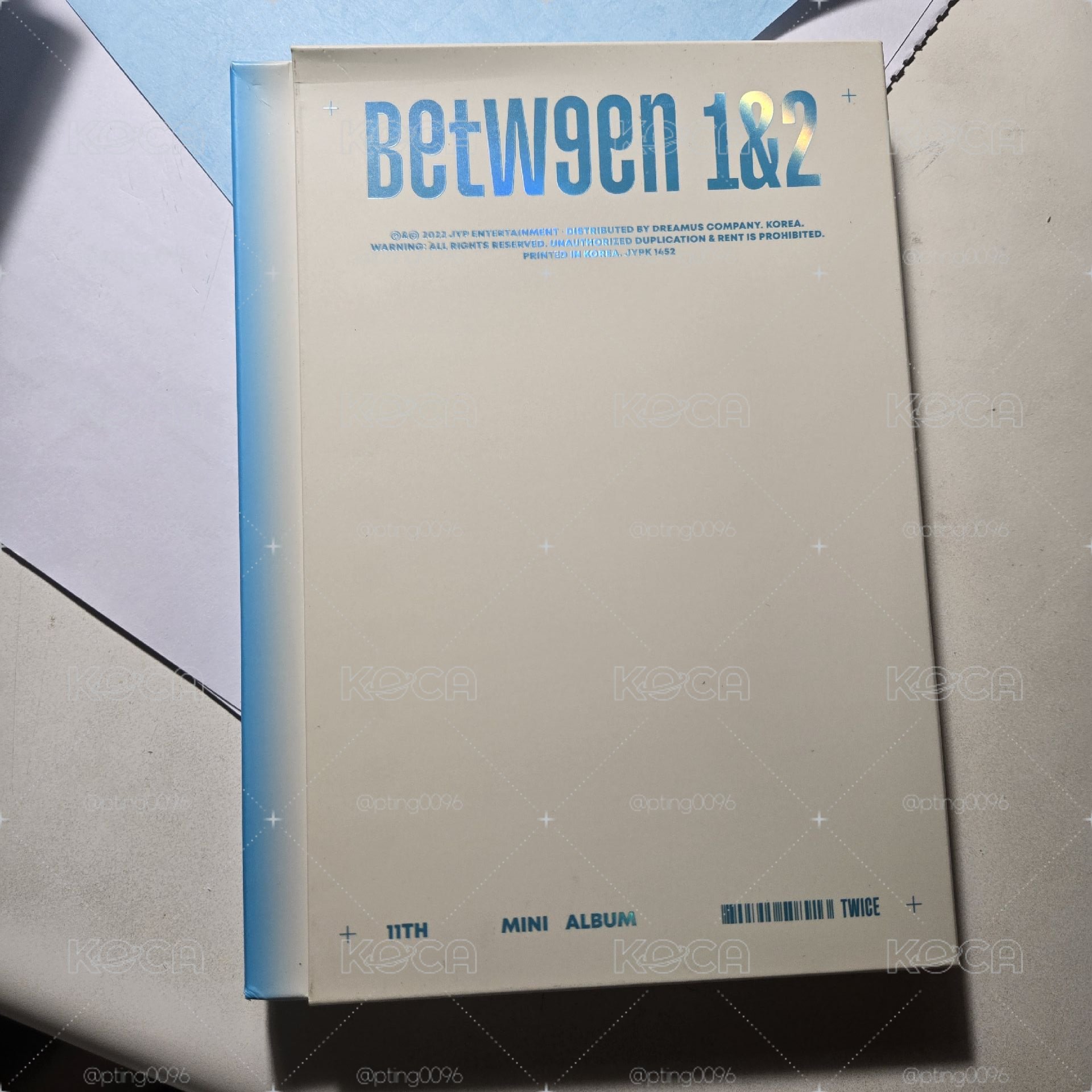 twice 11st mini album 空專