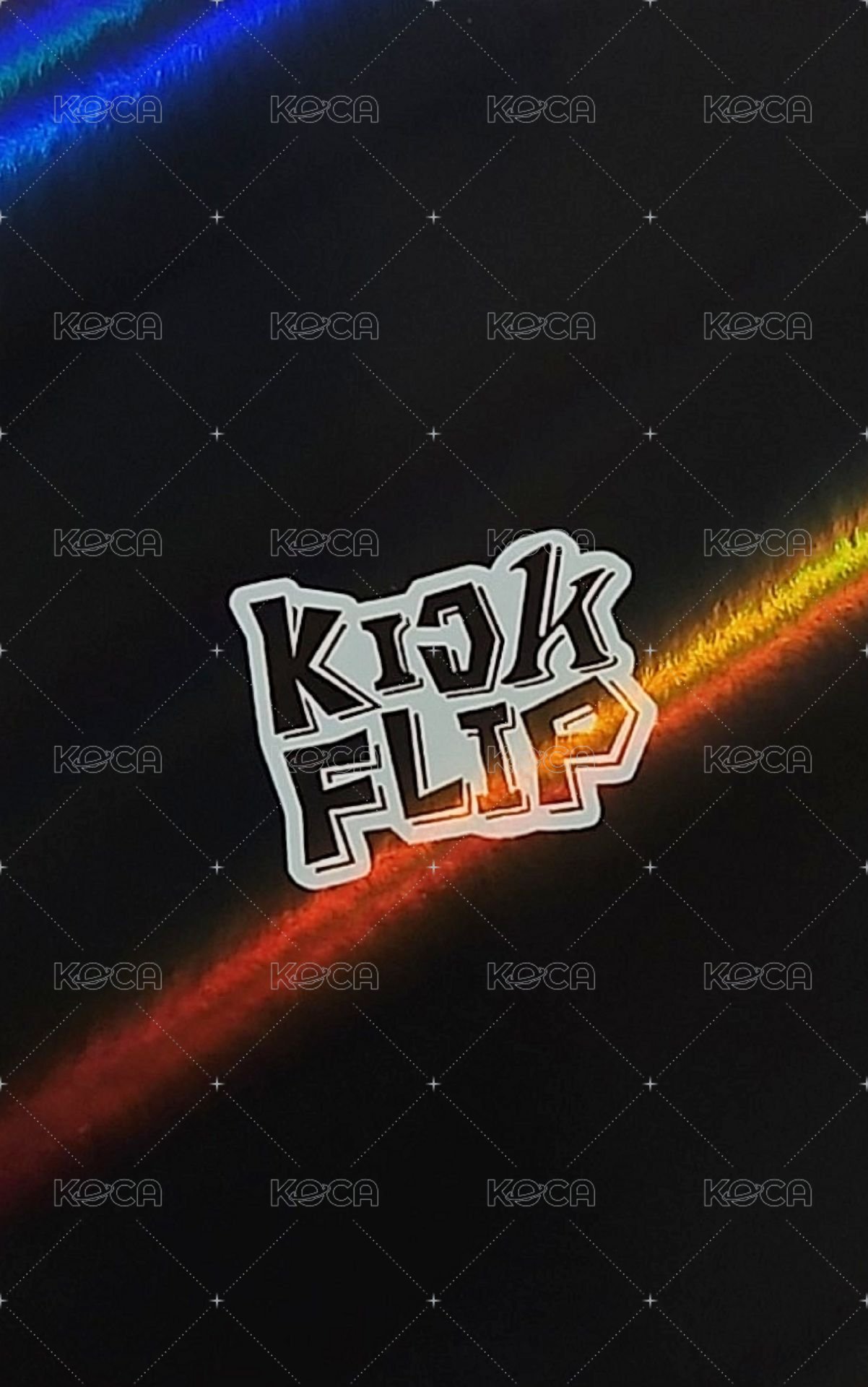 迷一 kms 預售 特典卡  背面