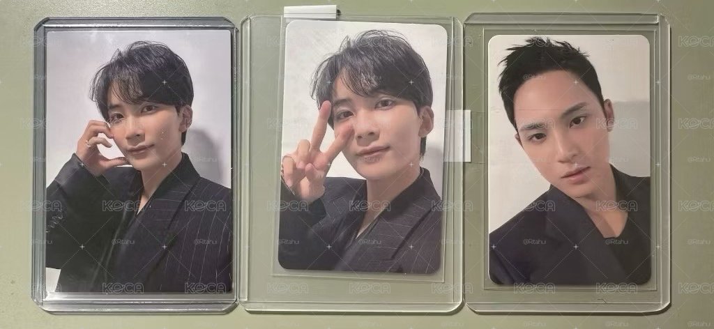 （新春優惠）SEVENTEEN 日專 JEONGHAN JOSHUA JUN MINGYU 特典 小卡 集章卡
