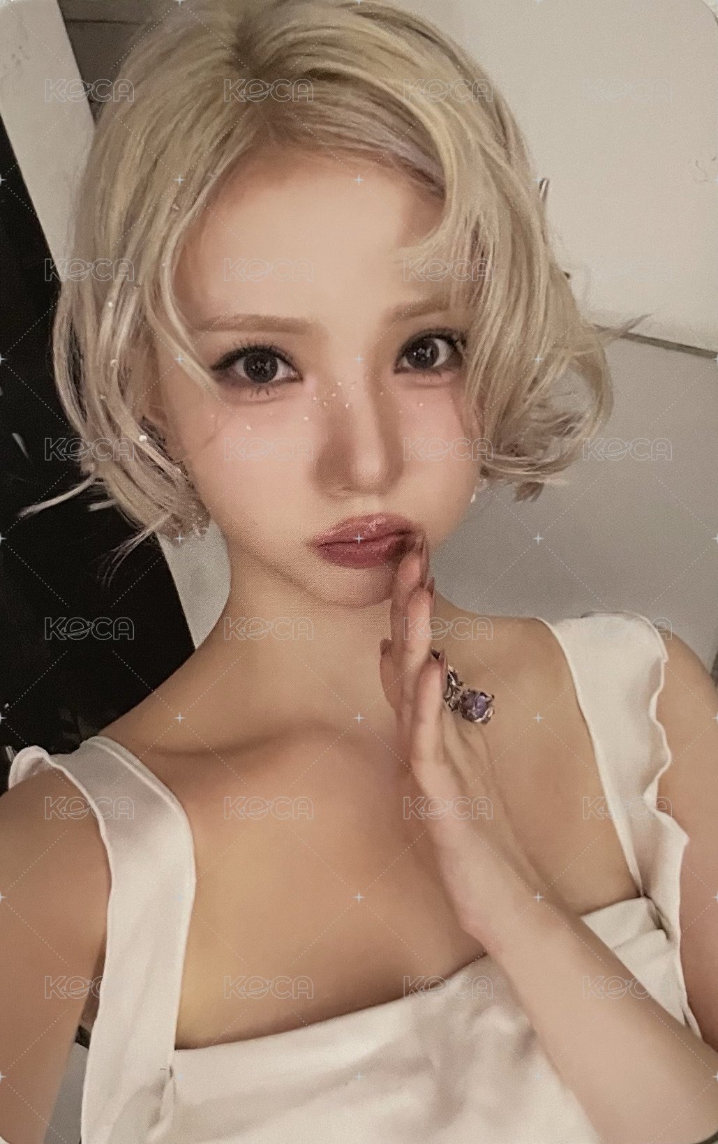 正一 專輯卡  正面