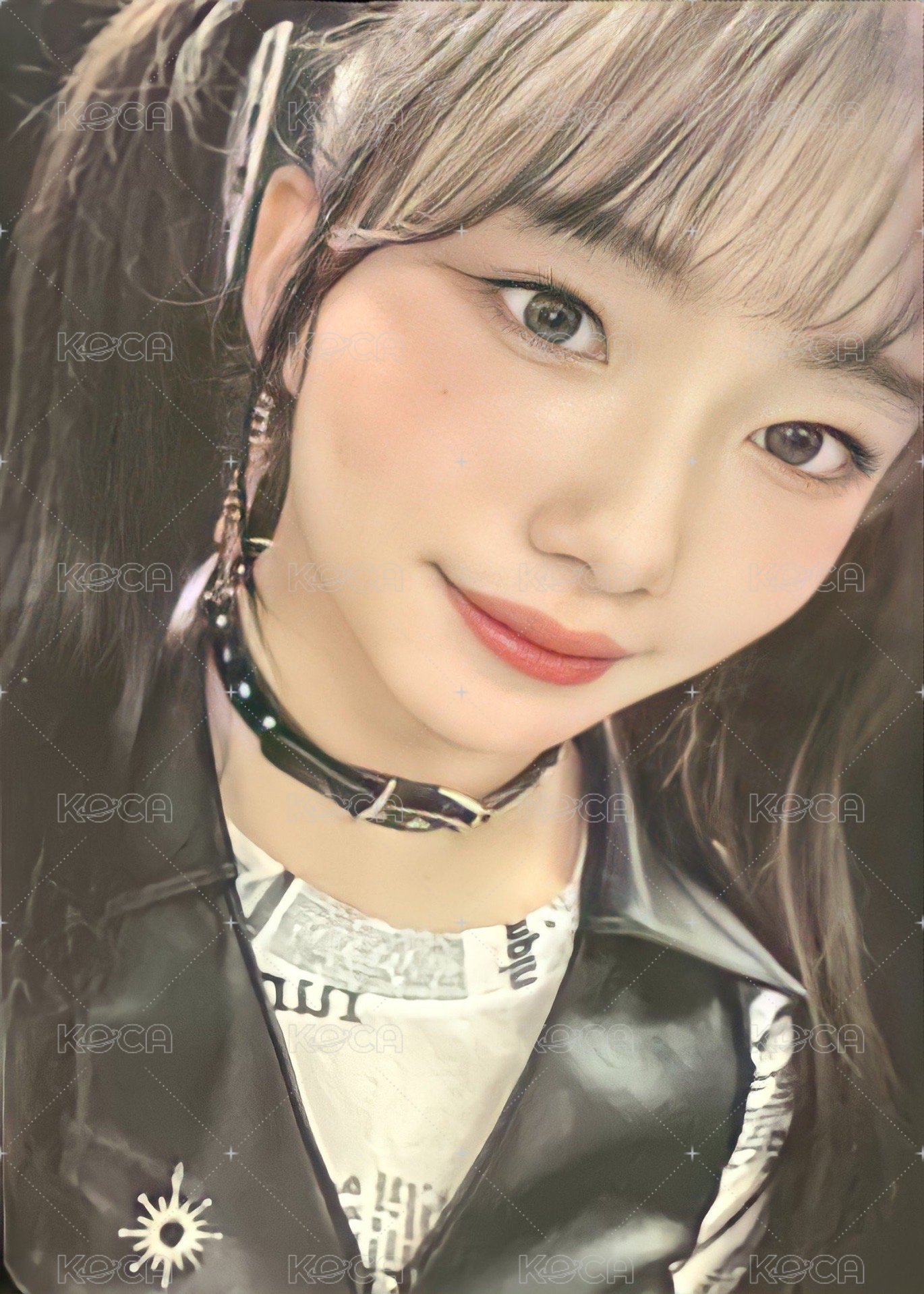 迷一 MK MEDIA 簽售卡  正面