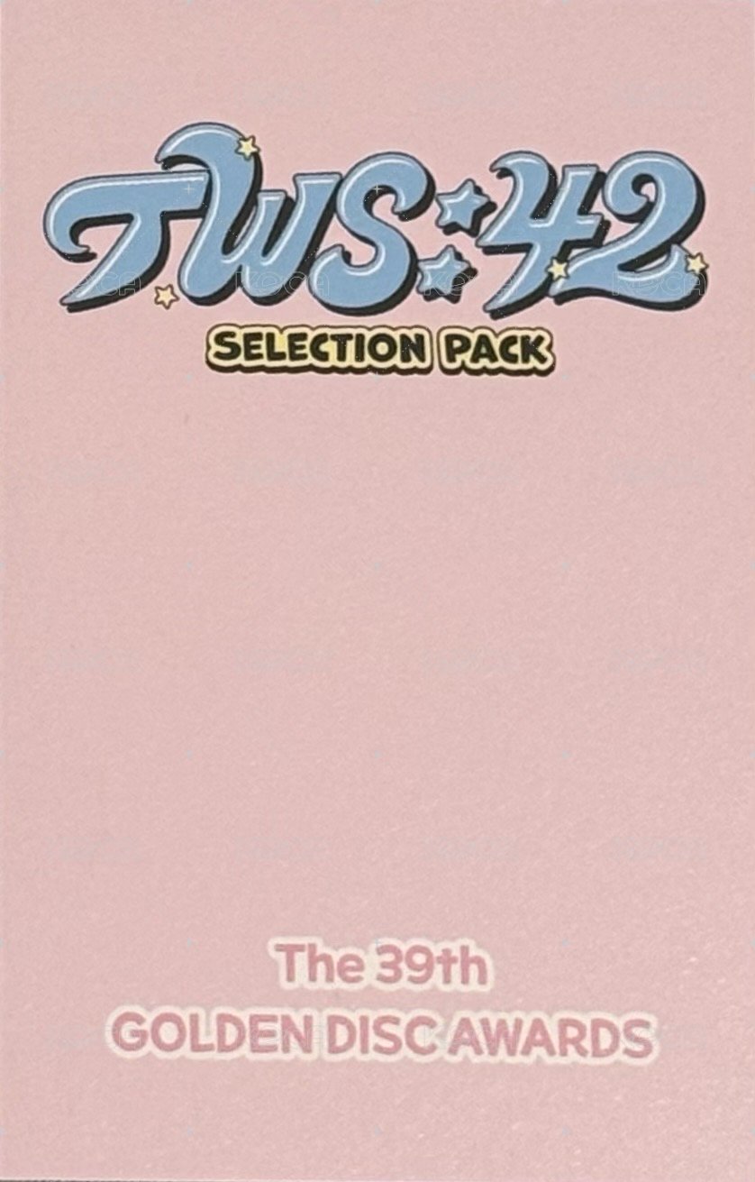 TWS:42 Selection Pack 周邊卡  背面