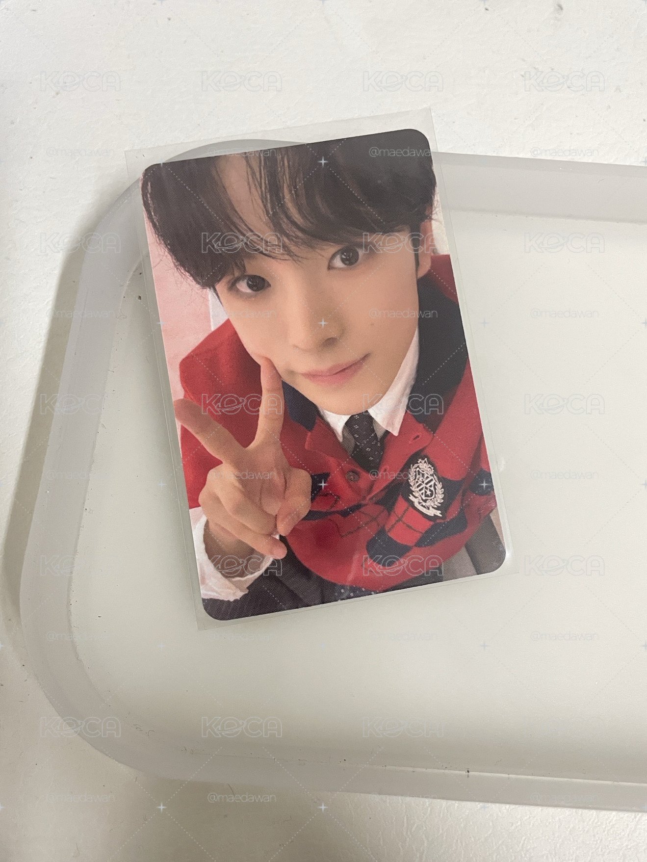 Yushi poppop am簽售卡