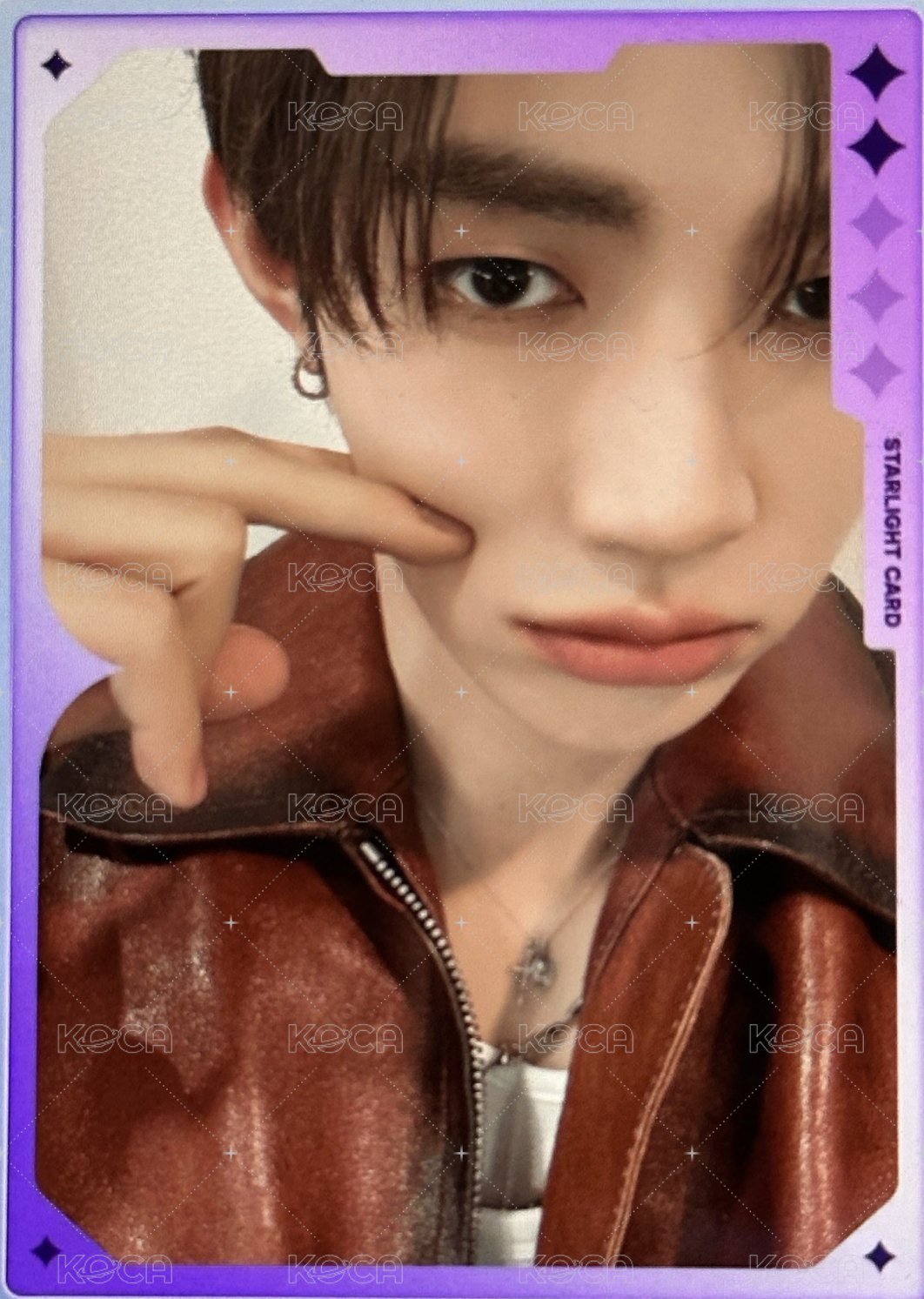 正規1 QQ音樂 2星 星光卡  正面