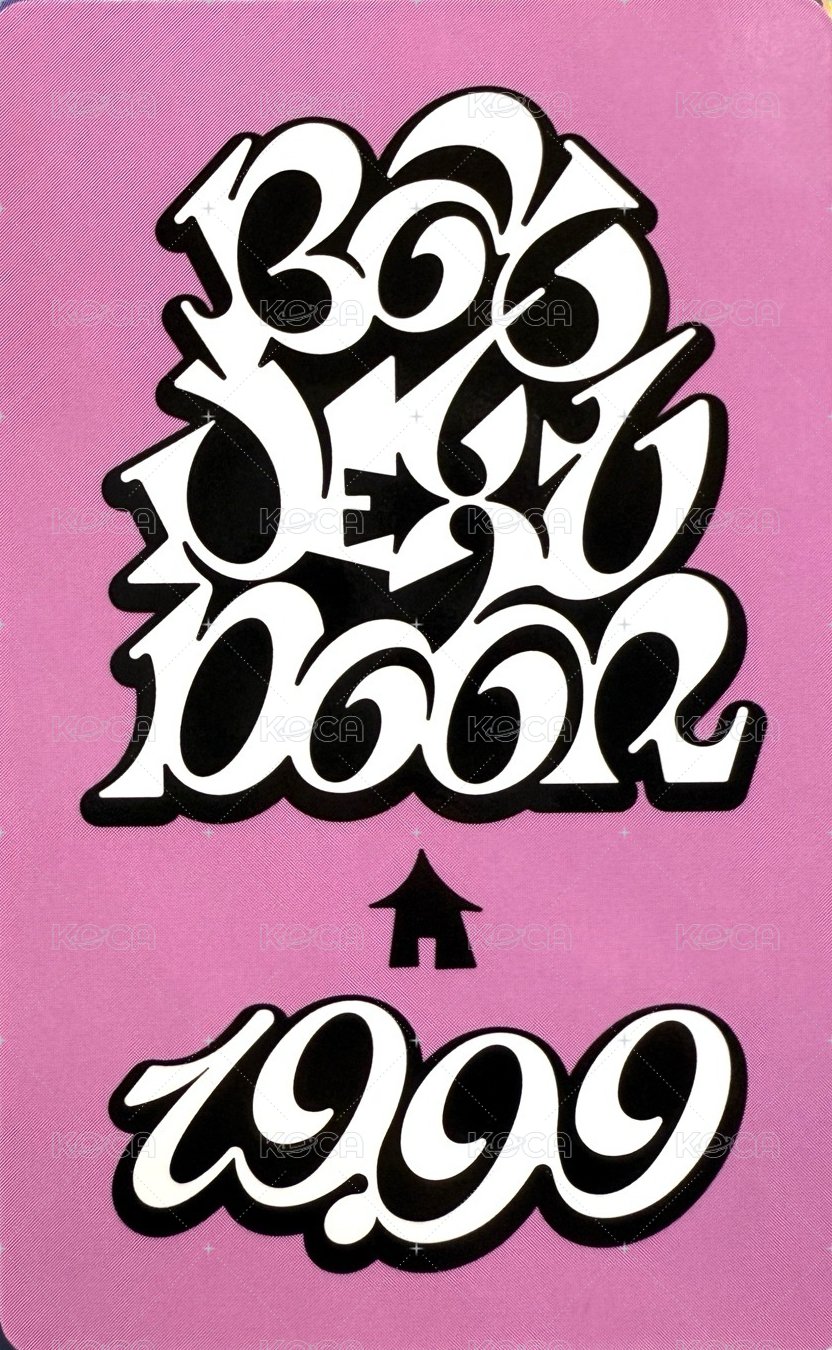 19.99 日咖 pb 特典卡 5 背面