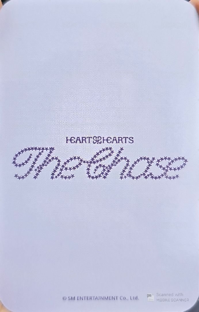 單一 dmm 幸運卡  背面