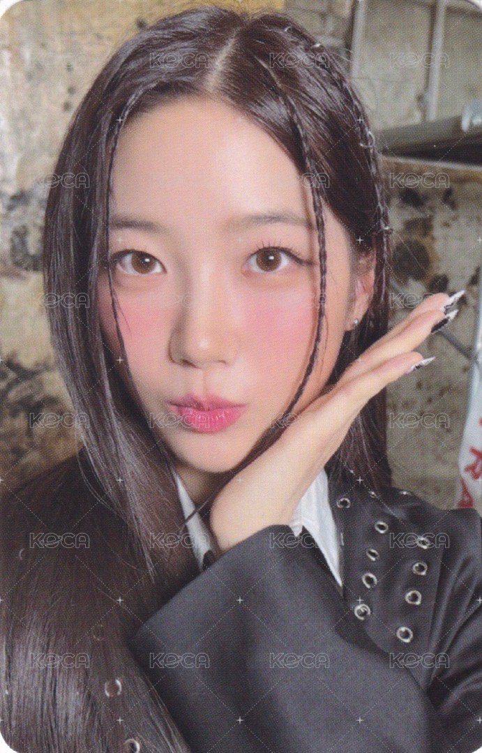 迷二 yes24 簽售卡 簽售 正面