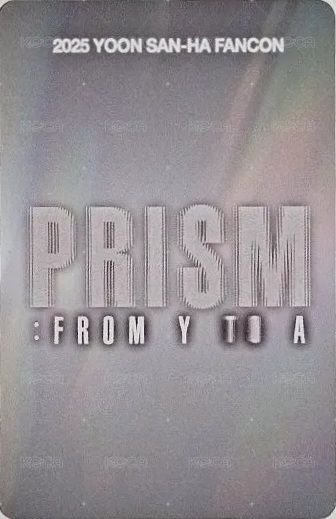 25 fc 會員禮卡  背面