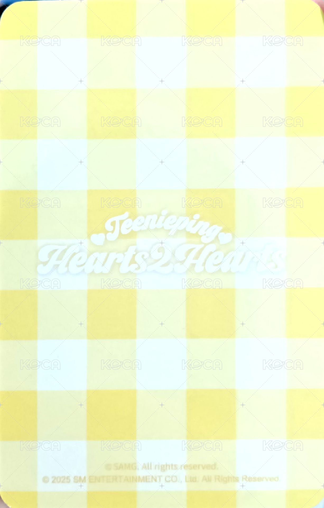 Teenieping聯名 隨機卡 官拍 背面