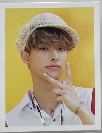 旼琦 2021 SSG 識別證+證件照