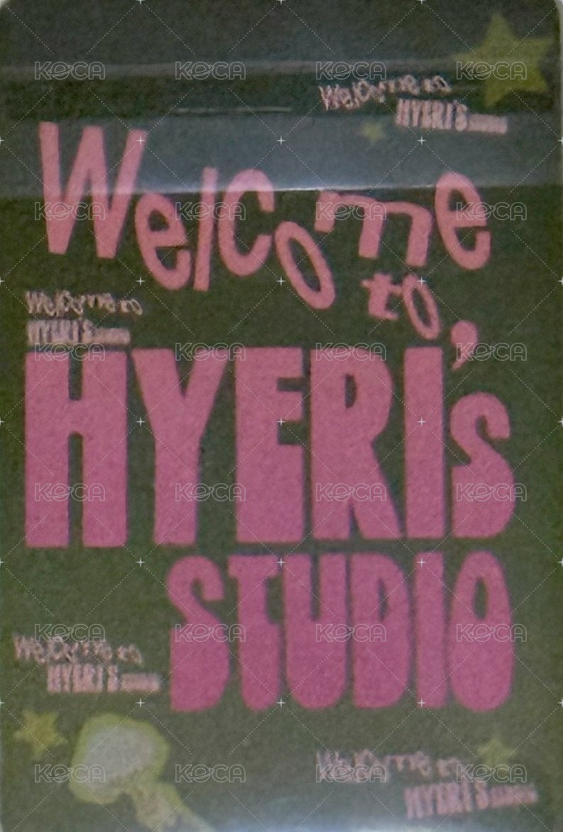 2025 FM 直播卡 首爾夜場線上 背面