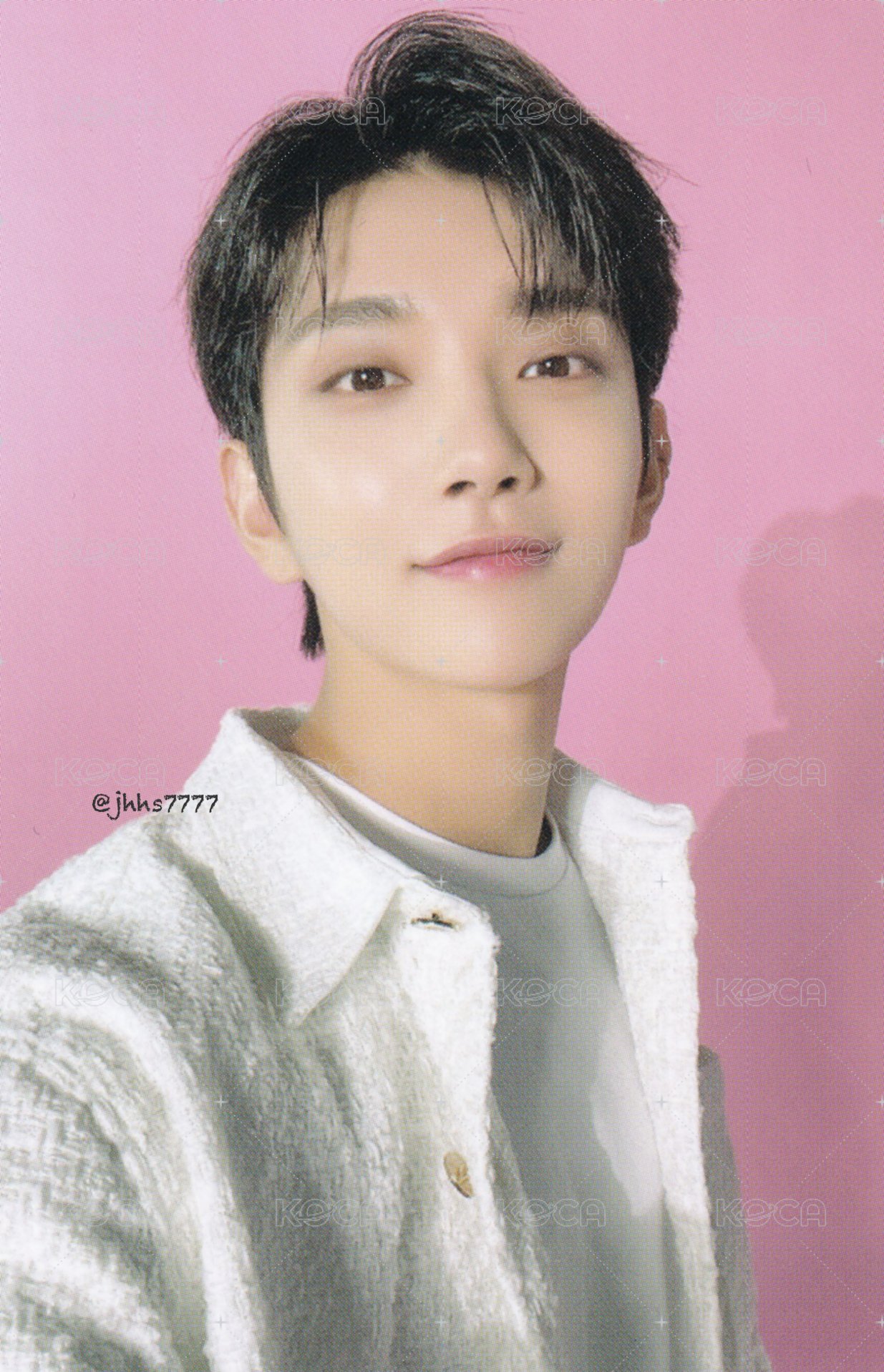 23‘CAFE IN SEOUL 隨機卡 23’CAFE｜卡包 正面